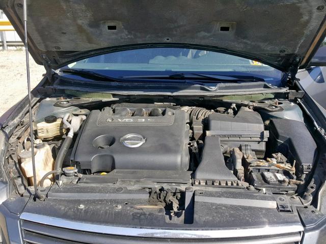 1N4BL21E17C187558 - 2007 NISSAN ALTIMA 3.5 GRAY photo 7