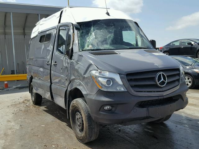 WD3FE7CD6GP181636 - 2016 MERCEDES-BENZ SPRINTER 2 GRAY photo 1