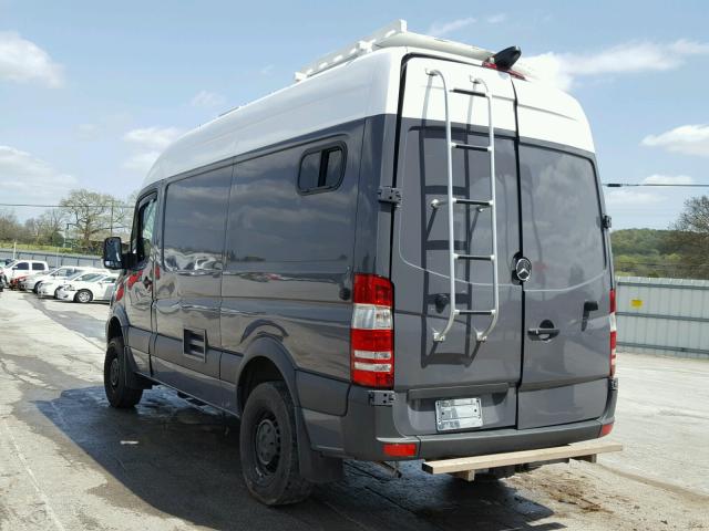 WD3FE7CD6GP181636 - 2016 MERCEDES-BENZ SPRINTER 2 GRAY photo 3