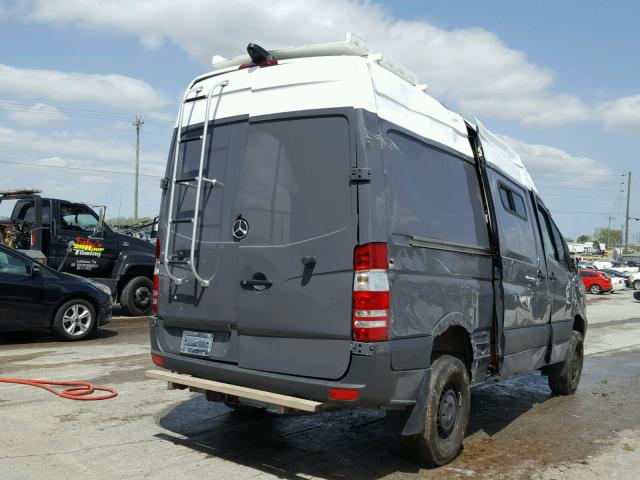 WD3FE7CD6GP181636 - 2016 MERCEDES-BENZ SPRINTER 2 GRAY photo 4