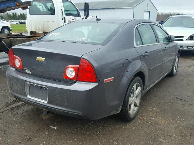 1G1ZC5E18BF174999 - 2011 CHEVROLET MALIBU 1LT CHARCOAL photo 4