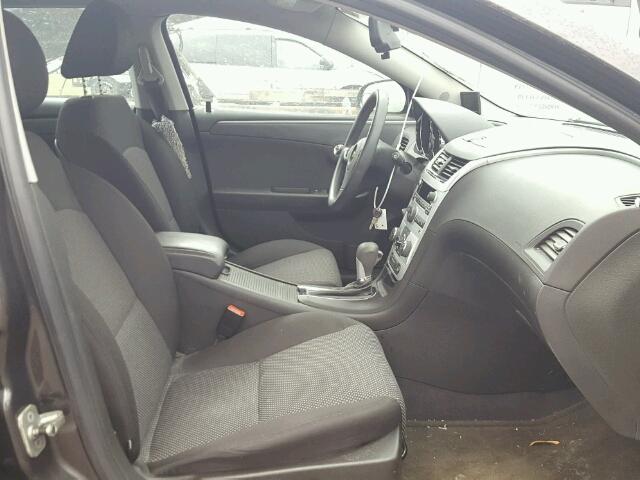 1G1ZC5E18BF174999 - 2011 CHEVROLET MALIBU 1LT CHARCOAL photo 5