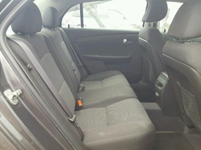 1G1ZC5E18BF174999 - 2011 CHEVROLET MALIBU 1LT CHARCOAL photo 6