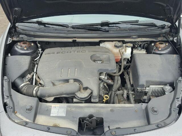 1G1ZC5E18BF174999 - 2011 CHEVROLET MALIBU 1LT CHARCOAL photo 7