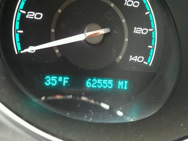 1G1ZC5E18BF174999 - 2011 CHEVROLET MALIBU 1LT CHARCOAL photo 8