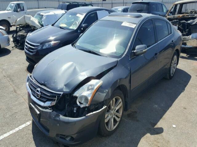 1N4BL2APXBN486206 - 2011 NISSAN ALTIMA SR GRAY photo 2