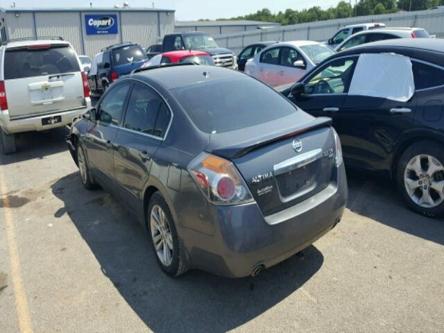 1N4BL2APXBN486206 - 2011 NISSAN ALTIMA SR GRAY photo 3