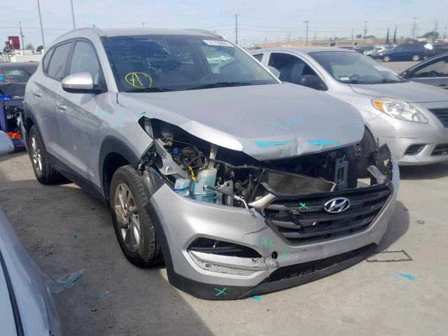 KM8J33A48GU135353 - 2016 HYUNDAI TUCSON LIM SILVER photo 1