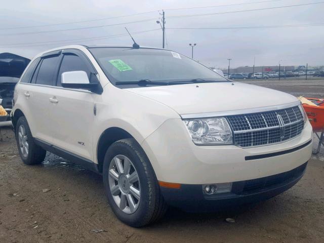 2LMDU88C48BJ21403 - 2008 LINCOLN MKX WHITE photo 1