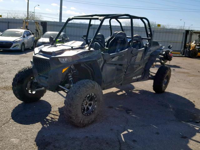 3NSVFE92XHF913270 - 2017 POLARIS RZR XP 4 T BLACK photo 2