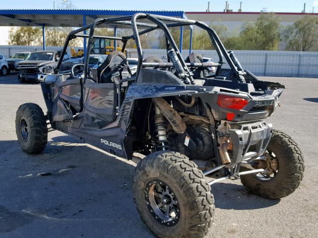 3NSVFE92XHF913270 - 2017 POLARIS RZR XP 4 T BLACK photo 3