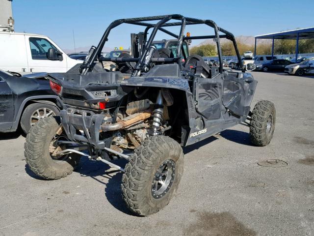 3NSVFE92XHF913270 - 2017 POLARIS RZR XP 4 T BLACK photo 4