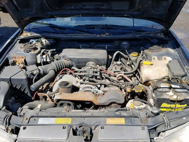 4S3BG6857X7636455 - 1999 SUBARU LEGACY OUT BLUE photo 7