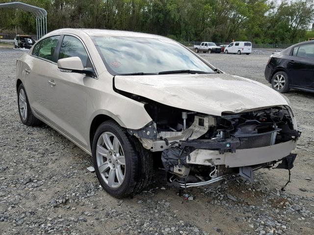 1G4GC5ED3BF199796 - 2011 BUICK LACROSSE C BEIGE photo 1