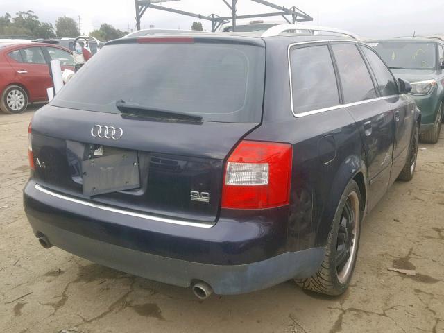 WAUVT68E73A366355 - 2003 AUDI A4 3.0 AVA BLUE photo 4