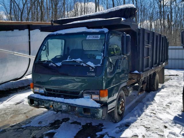 JALE5B14417900881 - 2001 ISUZU NQR TWO TONE photo 2