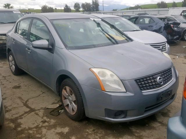 3N1AB61E57L656870 - 2007 NISSAN SENTRA 2.0 BLUE photo 1