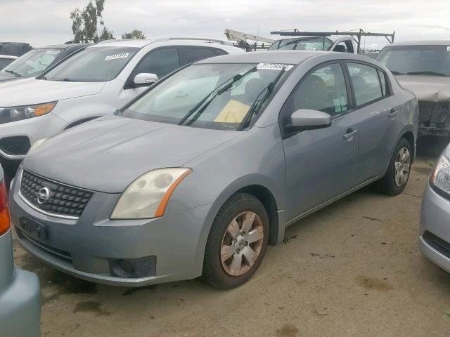 3N1AB61E57L656870 - 2007 NISSAN SENTRA 2.0 BLUE photo 2