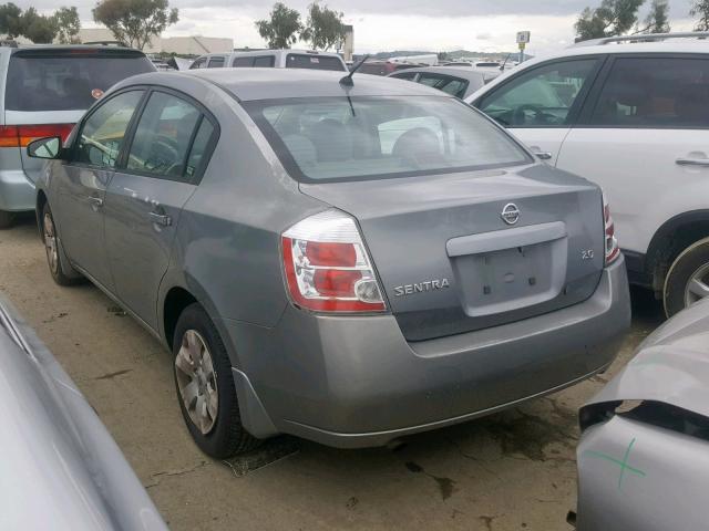 3N1AB61E57L656870 - 2007 NISSAN SENTRA 2.0 BLUE photo 3