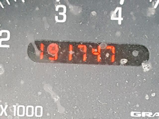 1G2NF52E63M525012 - 2003 PONTIAC GRAND AM S TURQUOISE photo 8