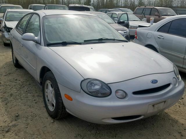 1FALP52U1TG220979 - 1996 FORD TAURUS GL WHITE photo 1