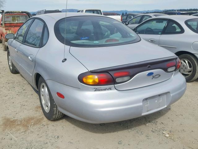 1FALP52U1TG220979 - 1996 FORD TAURUS GL WHITE photo 3