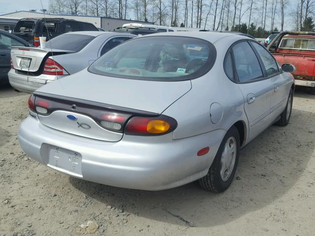 1FALP52U1TG220979 - 1996 FORD TAURUS GL WHITE photo 4