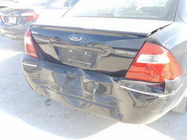 1FAHP25157G140533 - 2007 FORD FIVE HUNDRED LIMITED  photo 9