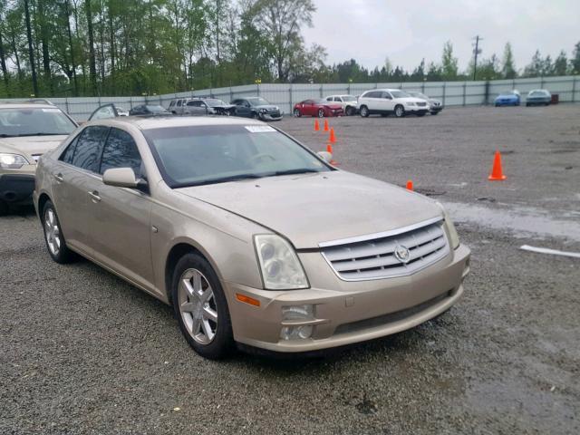 1G6DW677550178180 - 2005 CADILLAC STS BEIGE photo 1