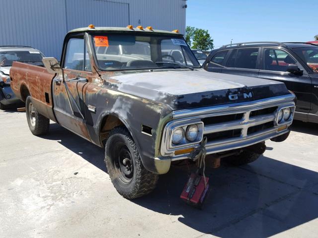 CE20DZA12793 - 1969 GMC PICKUP BLACK photo 1