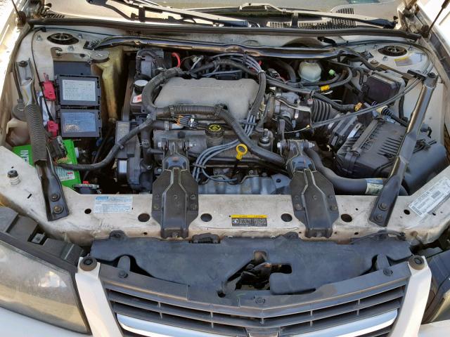 2G1WF52EX29108528 - 2002 CHEVROLET IMPALA WHITE photo 7