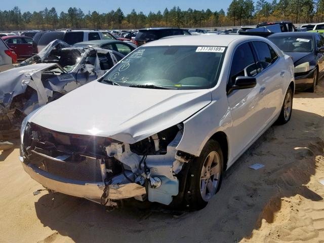 1G11A5SA8GU141172 - 2016 CHEVROLET MALIBU LIM WHITE photo 2