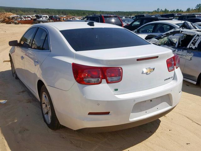 1G11A5SA8GU141172 - 2016 CHEVROLET MALIBU LIM WHITE photo 3