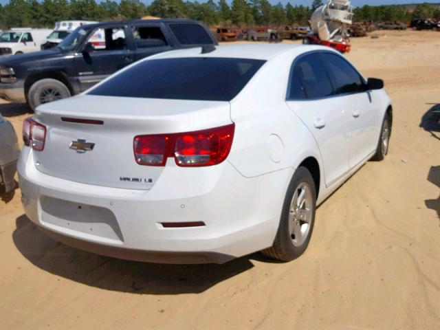 1G11A5SA8GU141172 - 2016 CHEVROLET MALIBU LIM WHITE photo 4