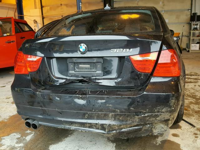 WBAPH57519NM33605 - 2009 BMW 328 I SULE BLACK photo 10