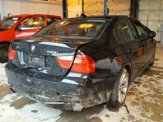 WBAPH57519NM33605 - 2009 BMW 328 I SULE BLACK photo 4