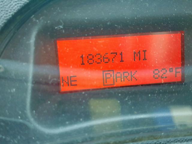 2G2WR544441177644 - 2004 PONTIAC GRAND PRIX GOLD photo 8