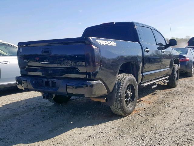 5TFHY5F12HX672492 - 2017 TOYOTA TUNDRA CRE BLACK photo 4