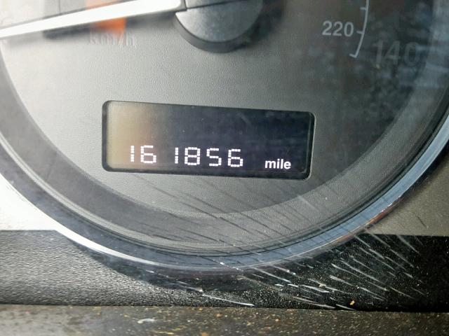 1J8HH58N88C155987 - 2008 JEEP COMMANDER GRAY photo 8