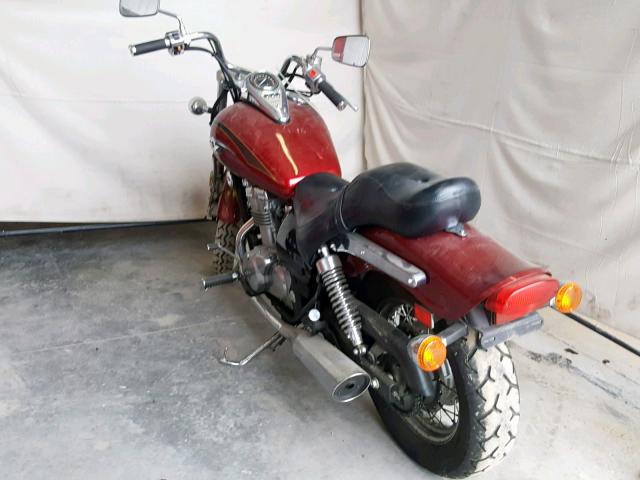 JKAENVC142A174394 - 2002 KAWASAKI EN500 C RED photo 3