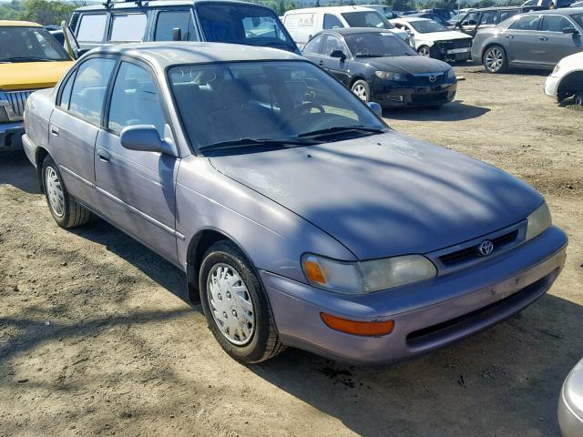 1NXBB02E3VZ531278 - 1997 TOYOTA COROLLA DX PURPLE photo 1