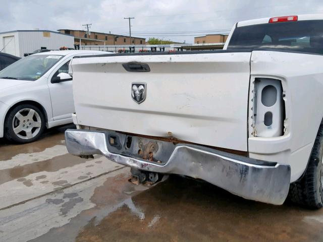 3C6TD4HT4CG326799 - 2012 DODGE RAM 2500 S WHITE photo 10