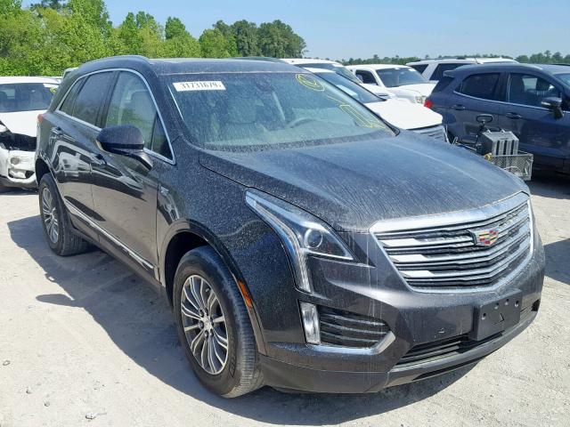 1GYKNBRS4HZ197251 - 2017 CADILLAC XT5 LUXURY GRAY photo 1