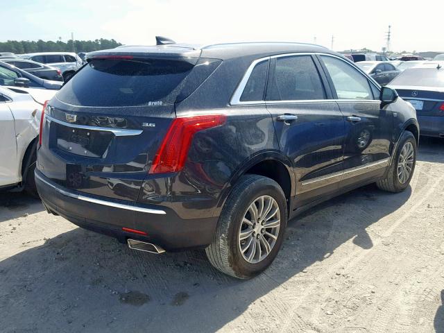 1GYKNBRS4HZ197251 - 2017 CADILLAC XT5 LUXURY GRAY photo 4