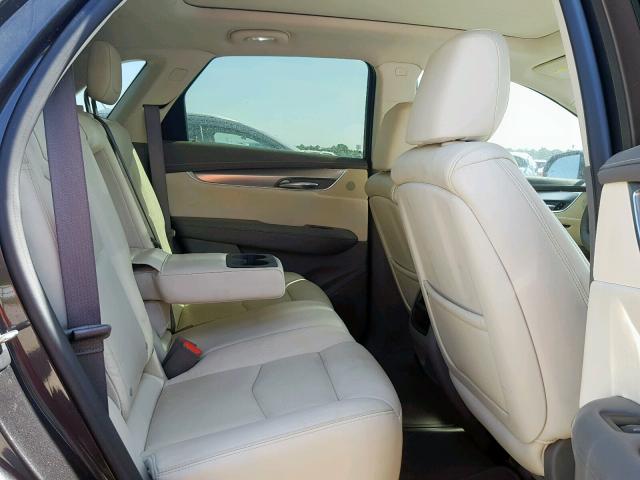 1GYKNBRS4HZ197251 - 2017 CADILLAC XT5 LUXURY GRAY photo 6