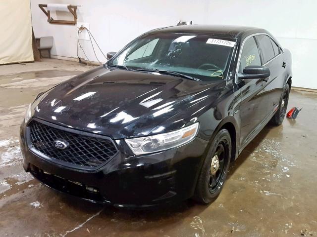 1FAHP2M81DG132326 - 2013 FORD TAURUS POL BLACK photo 2