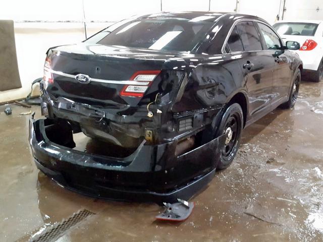 1FAHP2M81DG132326 - 2013 FORD TAURUS POL BLACK photo 4