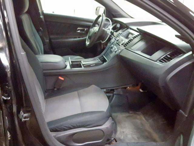 1FAHP2M81DG132326 - 2013 FORD TAURUS POL BLACK photo 5