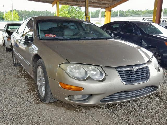 2C3HE66GX2H145562 - 2002 CHRYSLER 300M GOLD photo 1