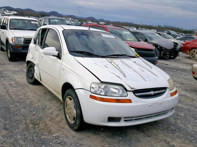 KL1TD66676B651730 - 2006 CHEVROLET AVEO BASE Ağ foto 1